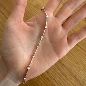 Pandora Sparkling Pavé Bars Bracelet